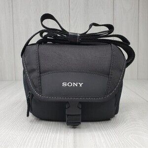 Sony Black Camera Bag
